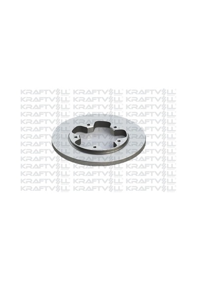 Kraftvoll Fren Aynası Arka Fren Dıskı Transıt V363 Tek Teker Arkadan Cekıslı Duz 308mm 5 Bıjon 14 AOD-KRAFTVOLL 07040111
