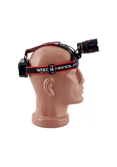 Bay Wıson Şarj Edilebilir Kafa Lambası - Wison - 1800 Lümen - 25 Watt Ws-2065 Bx40 Najmaddin ANTRASİT