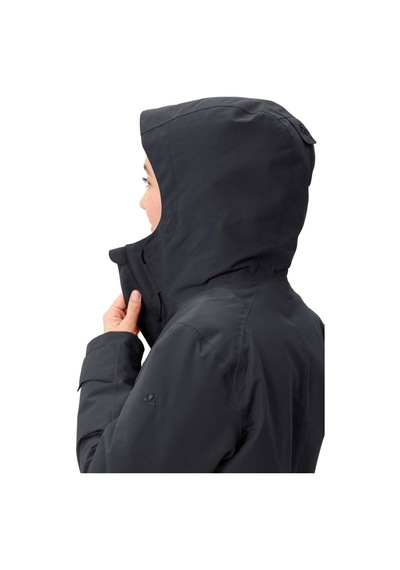 Vaude Skomer Iıı Winter Kadın Parka 48009 Phantomblack