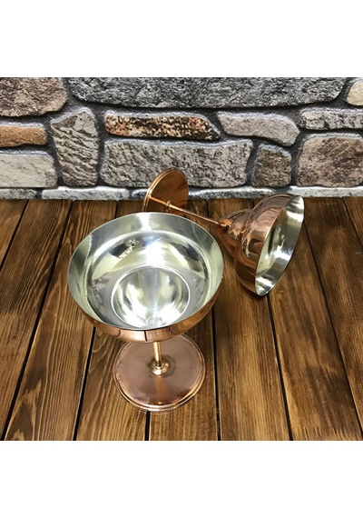 Bakır Margarita Bardağı