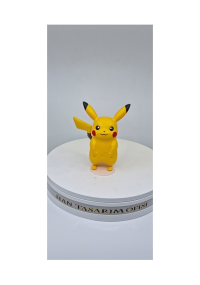 Çapulcu Pikachu Figür 12 Cm