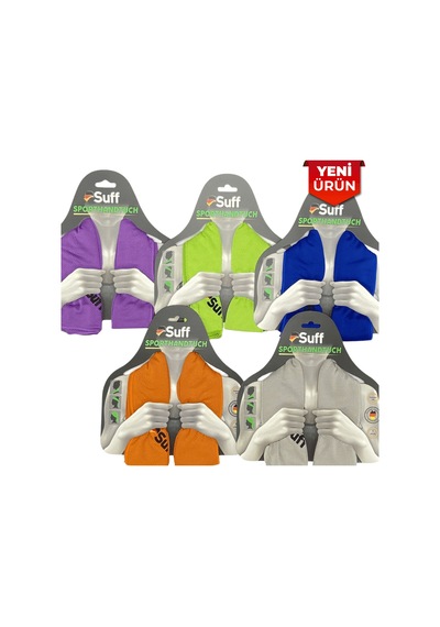 Suff Sporcu Soğutma Havlusu 110x30cm Süper Emici Şok Kuruma 5248