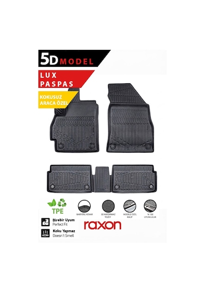 Raxon 2024- Skoda Superb 5d Lux Paspas