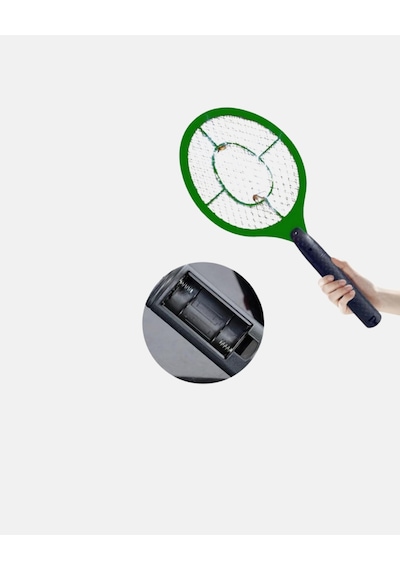 Yüksek Gerilimli Elektronik Sinek Raket Sessiz, Kimyasız Ve Güvenli Kullanım - Lisinya diğer