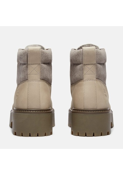 Timberland Stone Street Mid Lace Up Boot Kadın Bot-32137 Gri