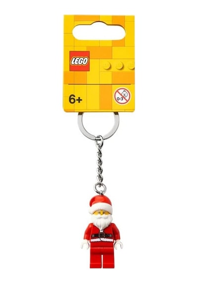 LEGO® Seasonal 854040 Happy Santa KeyChain