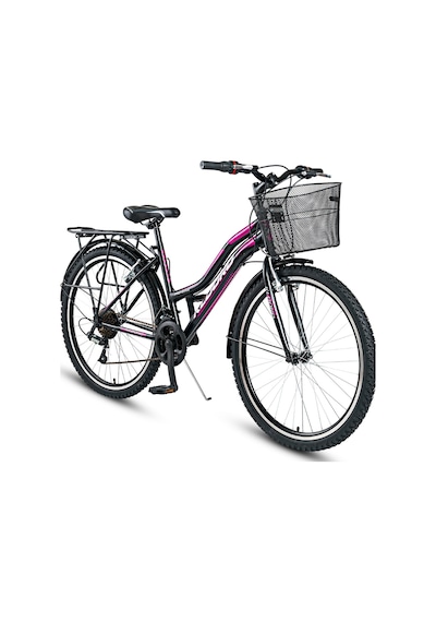 Kldoro KD-126 Bagajlı 26" Jant 21 Vites Kadın Dağ Bisikleti