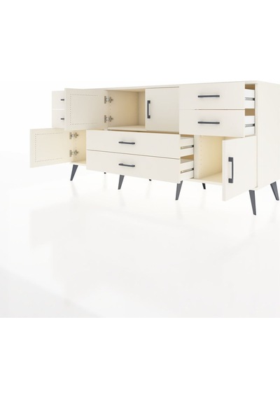 Hyperion Konsol 3 Raflı 6 Çekmeceli 4 Kapaklı 176x44x83 Aytaşı-aytaşı Aytaşı Hyperion Konsol 3 Raflı 6 Çekmeceli 4 Kapaklı 176x44x83 Aytaşı-aytaşı Aytaşı