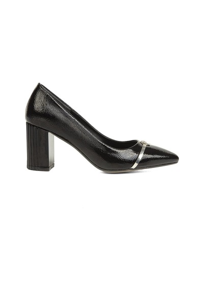 Pierre Cardin | Pc-51203 - 3478 Rugan Siyah - Kadın Topuklu Ayak (556186013)