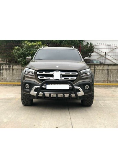 Ranger Raptor Ön Tampon Koruma Demiri 2023+ Siyah Pwt03
