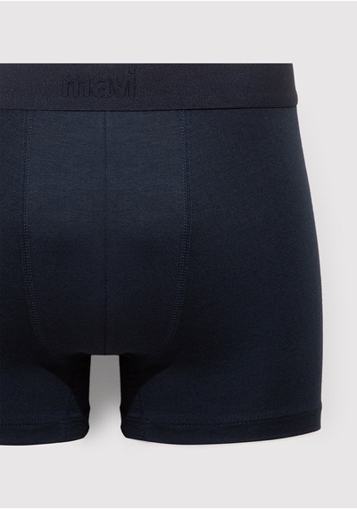 Mavi - 3lü Lacivert Basic Boxer 0912088-25723 Lacivert