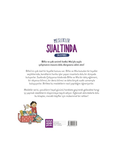 Meslekler: Sualtında Çalışıyoruz