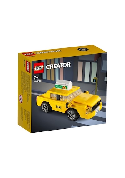 LEGO® Creator 40468 Yellow Taxi 124 Parça