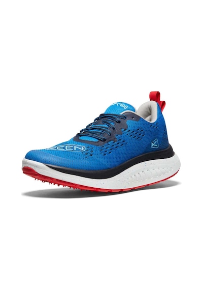 Keen Wk400 Erkek Spor Ayakkabı Austern/red Carpet Mavi