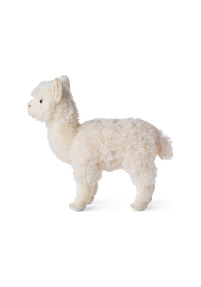 Bon Ton Toys Wwf Beyaz Alpaca Peluş Oyuncak 31 Cm - 12" 15198001 Renkli
