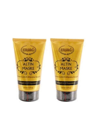 Ersağ Altın Maske 150 Ml. * 2 Adet
