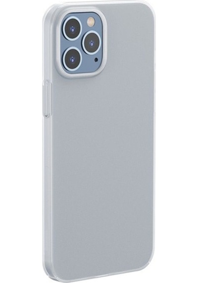 Baseus Apple Uyumlu iPhone 12 Pro Max 6.7 Comfort Ince Seffaf Kilif Matte Pp 464330586