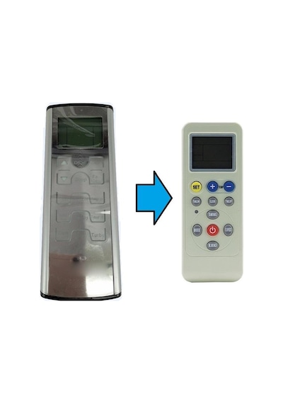 Bosch Klima Kumandası R16B2/Bge - Eşdeğer