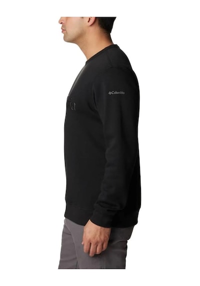 Columbia M Columbia Logo Sweatshirt Siyah