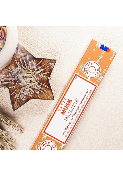 Satya Musk Misk Aromalı Masala Stick Tütsü