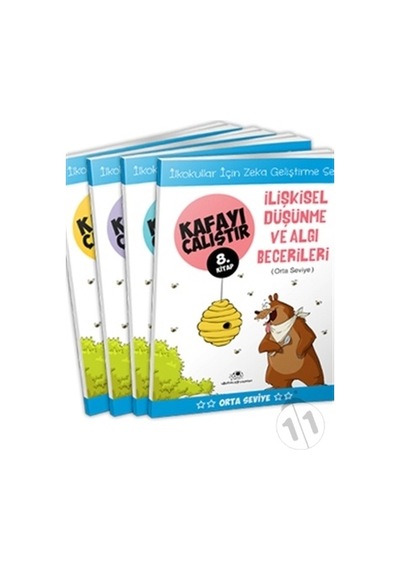 Uğurböceği Yayınları Kafayı Çalıştır Set Orta Seviye