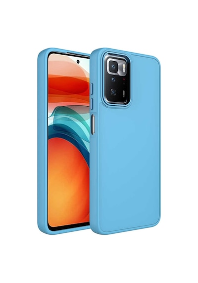 Xiaomi Redmi 10 Kilif Luna Disi Soft Yumusak Içi Kadife Kilif 563227979