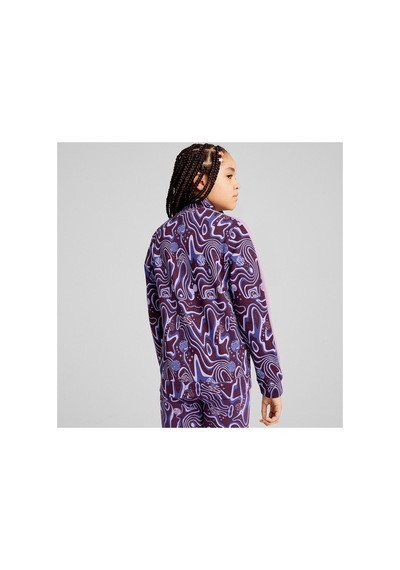 Puma 62644344 Track Jacket Tr Midnight Plum Çocuk Zıp Hoodıe 13 - 14 Yaş Mor