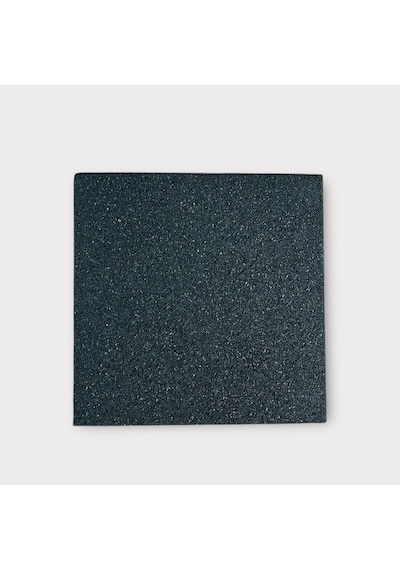 Kauçuk Zemin Kaplama Karo Yeşil 40x40x2 Cm - 35m2 Paketli-605 Çok Renkli