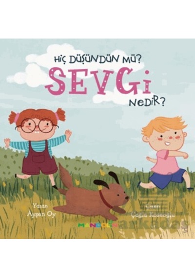 Hiç Düşündün Mü Sevgi Nedir Ciltli Mandolin Yayınları
