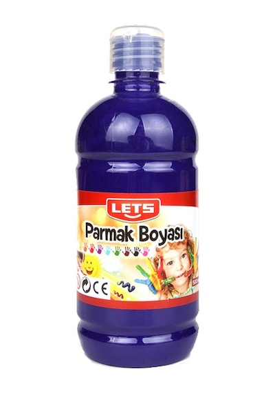 Lets Parmak Boyası 500 Ml Mor L-5005 Çok Renkli