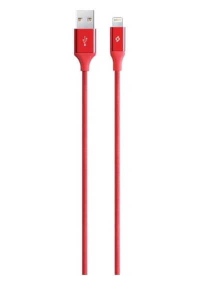 Ttec Alumicable Lightning Kablo Kırmızı 1.2M - 2Dk16K (410825503)