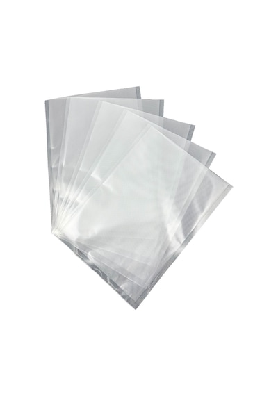 Vakum Makinaları İçin Tırtıklı Vakum Torbası - Poşeti 25x35