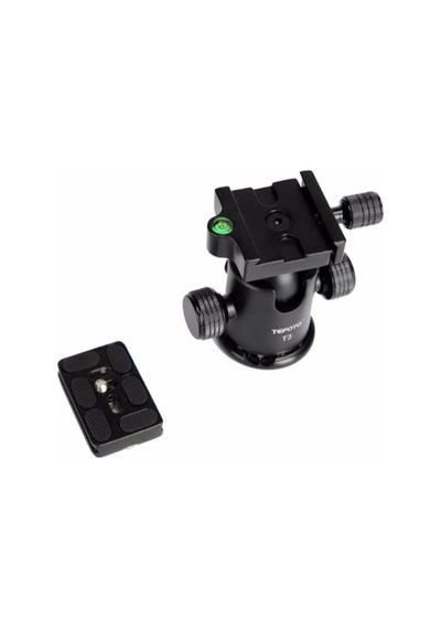 Tefoto T3 Kamera Tripod Top Kafa Ballhead T1101