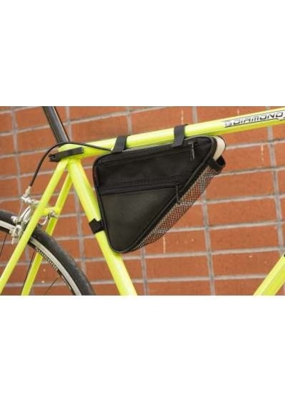 Procycle - Pc-300 Kadro Üçgen Çanta - Siyah