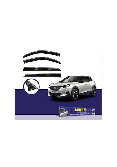 Kia Sorento Cam Rüzgarlığı Kromlu Niken 2019+