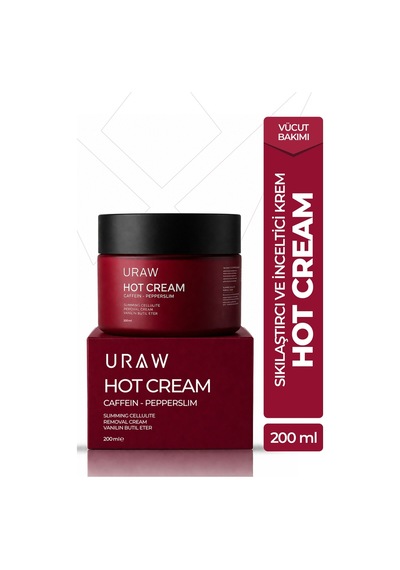Uraw Sıkılaştırıcı Ve İnceltici Krem Hot Cream 150 ML
