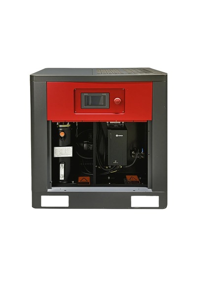 Demax 10 Hp İnventörlü Vidalı Hava Kompresörü Tek Makine