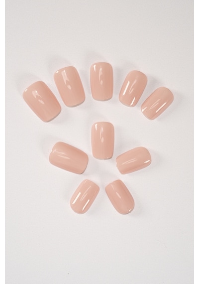 Pop Beauty Takma Tırnak Seti & Zararsız Yapıştırıcı Popbeauty10128