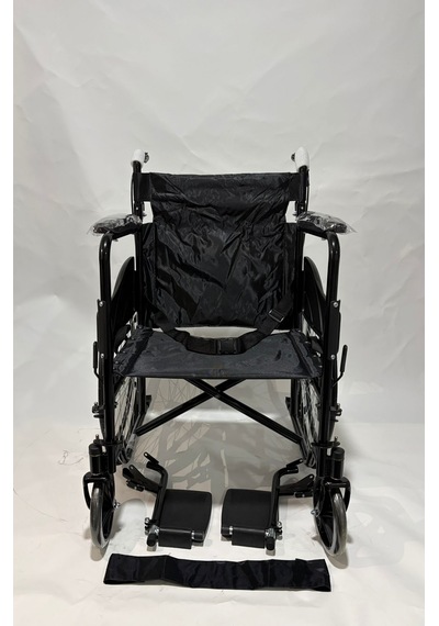 Bemor Ds-24pr Manuel Tekerlekli Sandalye Katlanabilir Hafif Çelik Şase 100 Kg Engelli & Hasta Taşıma