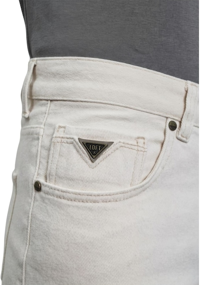 Elton Regular Fit Erkek Pantolon Denim