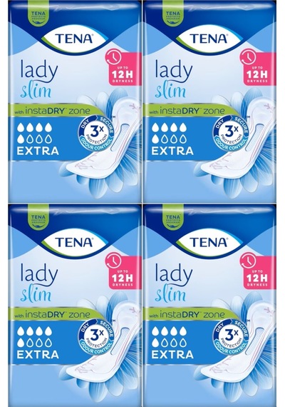 Tena Lady Slim Mesane Pedi Extra 40 Adet Diğer