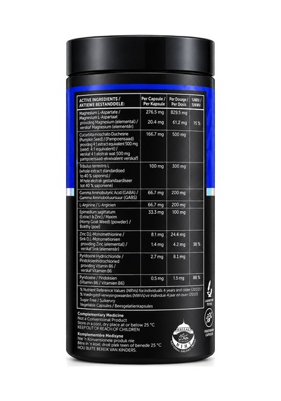 Usn Testo Gh Ultra Test Level Tribulus & Gaba & Arginine 120 Caps Aromasız