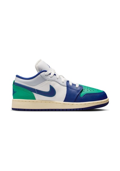 Air Jordan 1 Low 'deep Royal Blue Basketbol Ayakkabısı 553560-147 Çok Renkli