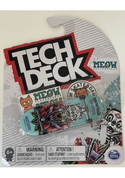 Fingerboard Tech Deck Parmak Kay Kay 490eserı