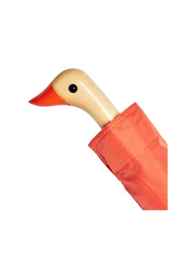 Original Duckhead Duck Kompakt Şemsiye - Turuncu Turuncu