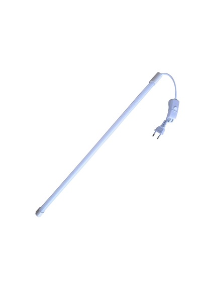 Anahtarlı T4 İnce Led Bant Armatür 9w 60 Cm 220v 4 Adet Beyaz Işı Beyaz