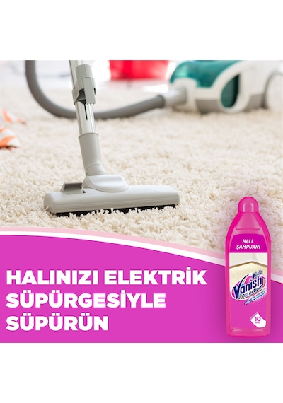 Vanish Halı Şampuanı Elde 850 MLx 2