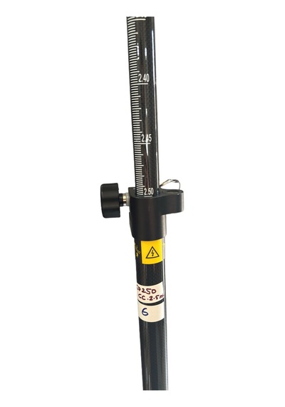 Fiber Teleskopik Gps Jalonu Gp250tl-cc