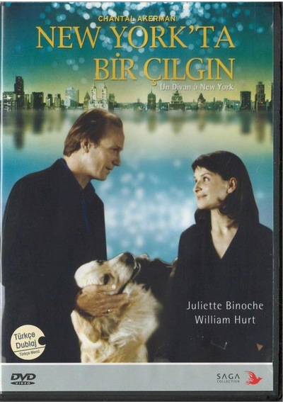 New York'ta Bir Çılgın Un Divan A New York Dvd