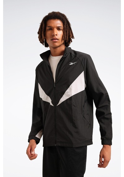 Reebok Basketball Track T Siyah Erkek Sweatshirt 000000000102017825 Siyah